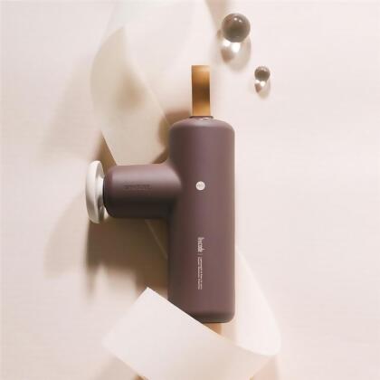 【Lisscode】敲敲小摩 按摩槍 筋膜槍-紫 LB-300 (台灣設計製造) 