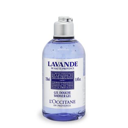 L'OCCITANE 歐舒丹 薰衣草沐浴膠(250ml)-百貨公司貨 