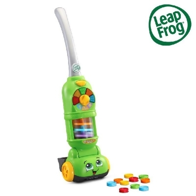 【LeapFrog】走走數數吸塵器-綠色 
