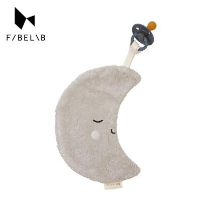 Fabelab奶嘴安撫巾/ 月亮 