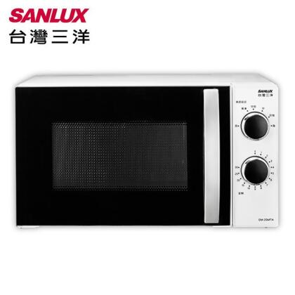 【SANLUX三洋】20公升機械式微波爐EM-20MTA 