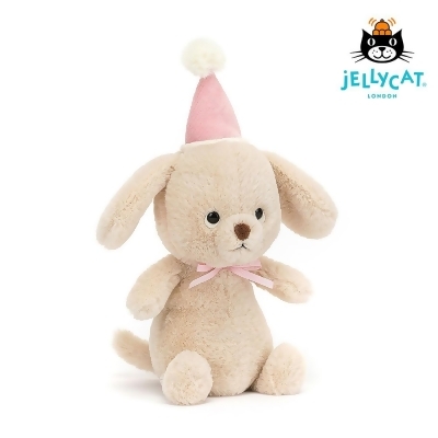 Jellycat派對小狗/ 20cm 