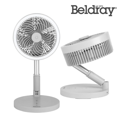 Beldray無線三合一伸縮摺疊風扇/灰 