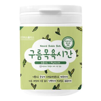 MISSPLUS綿綿雲朵泡泡兒童入浴劑-森林芬多精 