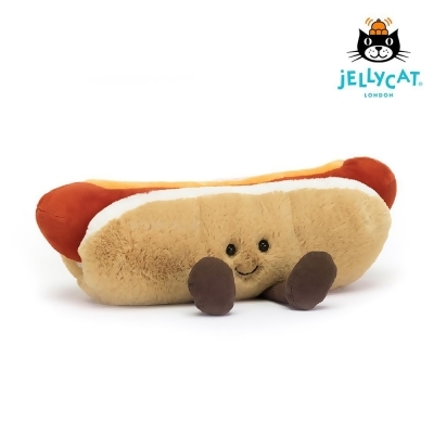 Jellycat趣味熱狗/ 11cm 