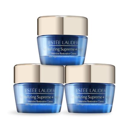 ESTEE LAUDER 雅詩蘭黛 年輕無敵膠原晚霜(15ml)X3-公司貨 