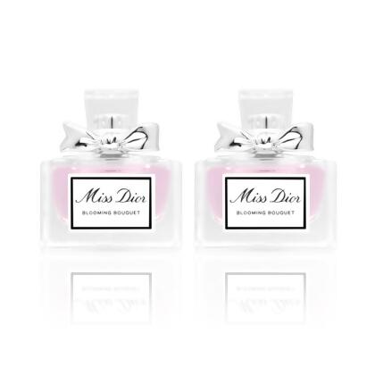 【Dior迪奧】Miss Dior 花漾迪奧淡香水 5ml(二入組)-平行輸入 