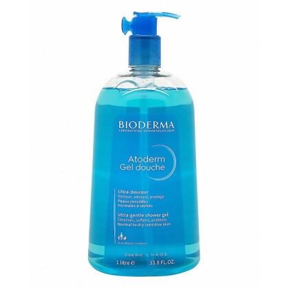 BIODERMA Atoderm超溫和沐浴露(藍瓶)1000ml/ 平行輸入 