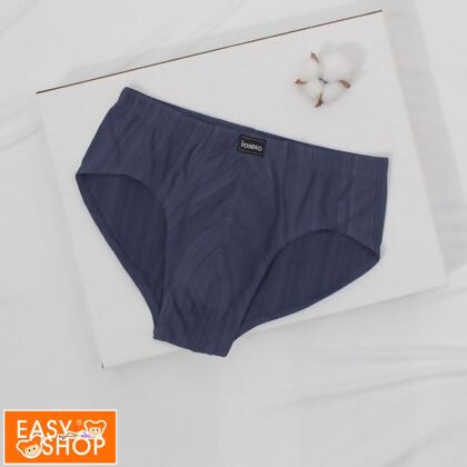 【EASY SHOP】iONNO-Marvelous非凡系列-莫代爾透氣男士三角內褲-藍/ L 