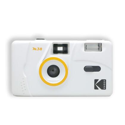【Kodak 柯達】底片相機 M38 Clouds White 雲白色 