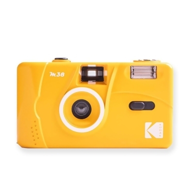 【Kodak 柯達】 底片相機 M38 Yellow 柯達黃 
