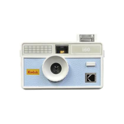 【Kodak 柯達】新型多功能底片相機 i60 蘇打藍 