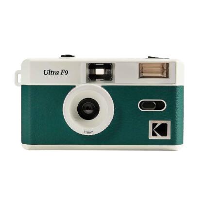 【Kodak 柯達】復古底片相機 Ultra F9 Film Camera 暗夜綠 