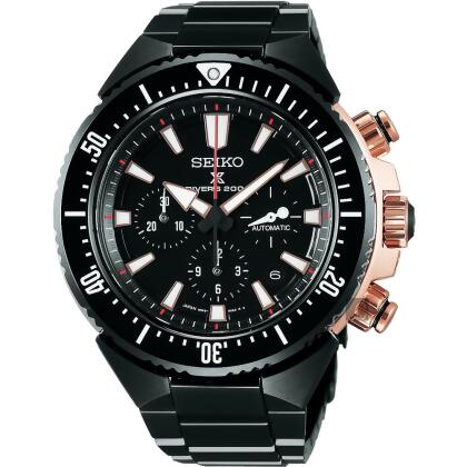 SEIKO 精工 PROSPEX SCUBA 200米潛水計時機械錶-46mm 8R49-00B0SD(SBEC002J) 