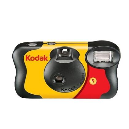 【Kodak 柯達】底片相機 Funsaver 一次性即可拍 27張 ISO800 