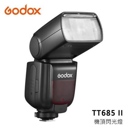 【贈軟式通用型布套柔光罩】Godox 神牛 TT685II 第二代 迅麗TTL機頂閃光燈 公司貨 TT685II-N Nikon 