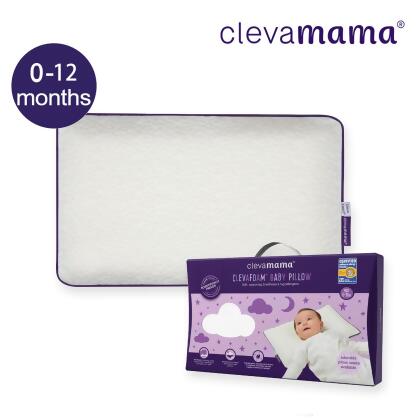 【ClevaMama】護頭型嬰兒枕(0-12M適用) 