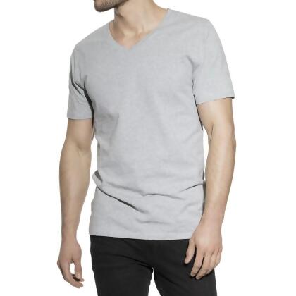 Bread & Boxers V-Neck 有機棉男用V領T/ 灰/ XS 