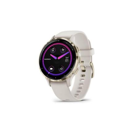 GARMIN Venu 3s GPS智慧腕錶/ 冥想空白 
