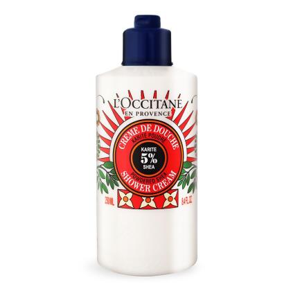 L'OCCITANE 歐舒丹 歡聚乳油木暖心沐浴霜(250ml)-百貨公司貨 