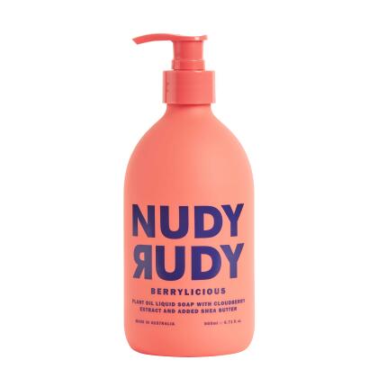 澳洲 NUDY RUDY 潔淨洗手乳/ 莓果饗宴/ 500ml 