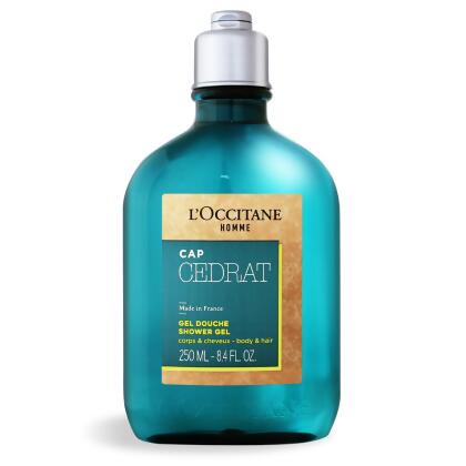 L'OCCITANE 歐舒丹 冒險男士雙效沐浴膠(250ml)-平行輸入 