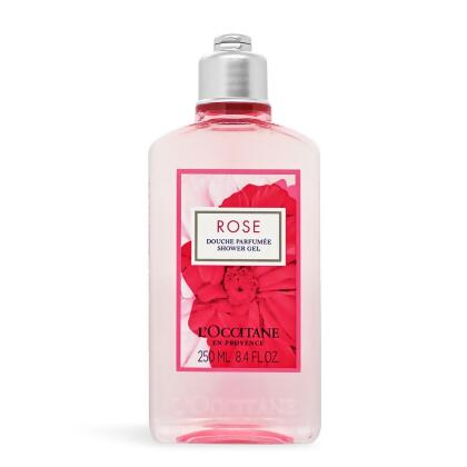L'OCCITANE 歐舒丹 玫瑰沐浴膠(250ml)-平行輸入 