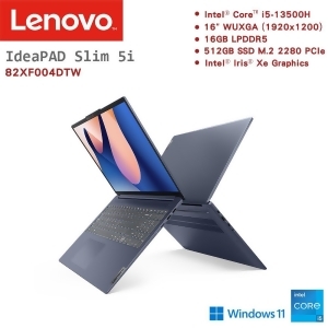 Lenovo 聯想 IDEAPAD Slim 5i 82XF004DTW 16吋輕薄筆電 藍色(i5-13500H/16G/512G)