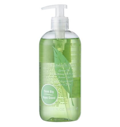 【Elizabeth Arden雅頓】綠茶香水沐浴膠500ml 公司貨 