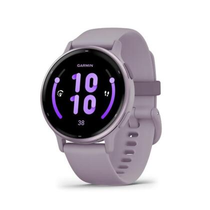 GARMIN vivoactive 5 GPS 智慧腕錶/ 薰衣草 