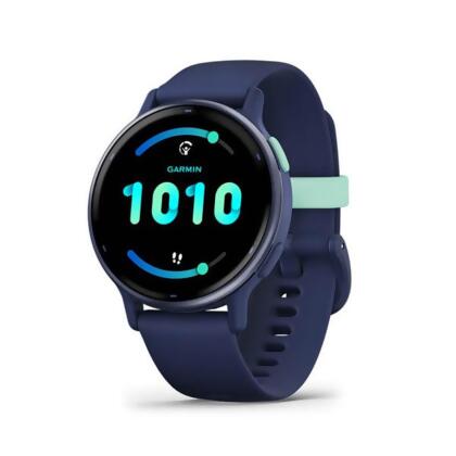 GARMIN vivoactive 5 GPS 智慧腕錶/ 海軍藍 