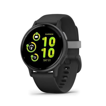 GARMIN vivoactive 5 GPS 智慧腕錶/ 光譜黑 
