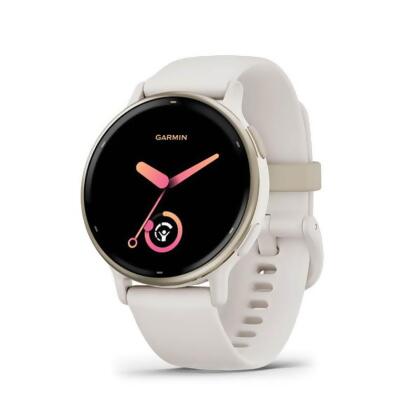 GARMIN vivoactive 5 GPS 智慧腕錶/ 活力白 