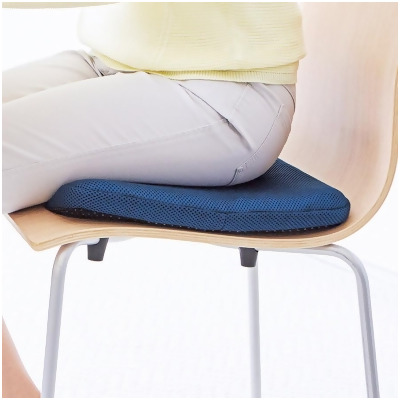 日本COGIT 釋壓加厚型雙層蜂巢式冷凝膠坐墊/ 附布套 