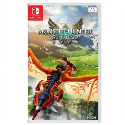 【御玩家】NS Switch 魔物獵人 物語 2 破滅之翼 純日版 支援中文 