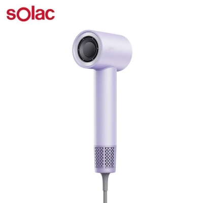 Solac 高速智能溫控專業吹風機 / SD-860S / 紫 