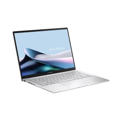 ASUS華碩 Zenbook UX3405MA-0132S125H 14吋輕薄筆電 白霧銀 