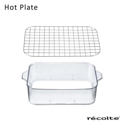 recolte 日本麗克特 Hot Plate電烤盤/ 專用蒸籠組 