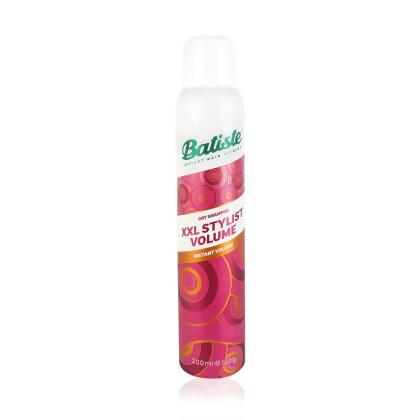 英國 BATISTE 乾洗髮噴劑雙效款 200ML (極致蓬鬆) - 平行輸入 