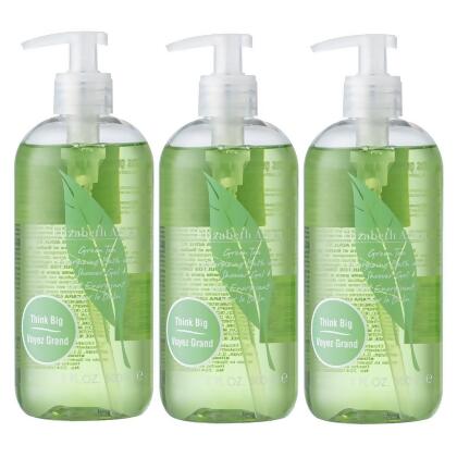 【Elizabeth Arden雅頓】綠茶香水沐浴膠500ml 超值三入組 公司貨 