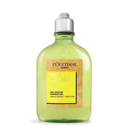 L'OCCITANE 歐舒丹 都會男士雙效沐浴膠(250ml)-百貨公司貨 