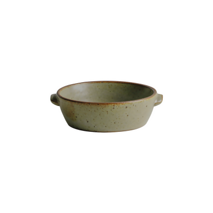 KINTO TERRA 烤皿/14.5cm/灰褐