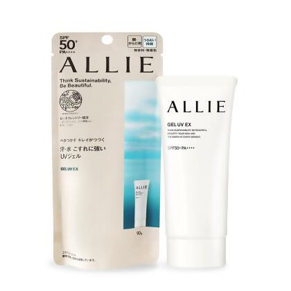 KANEBO佳麗寶ALLIE持采UV高效防曬水凝乳EX/ SPF50+ PA++++/ 90g/ 公司貨 