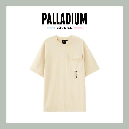 【PALLADIUM】GORPCORE短袖口袋T恤 牡蠣灰 1010188/ XL 