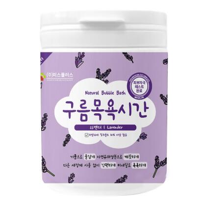 MISSPLUS綿綿雲朵泡泡兒童入浴劑-薰衣草 