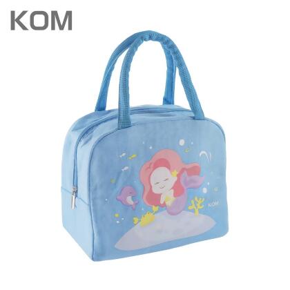 KOM夢想系列兒童便當袋/ 美人魚/ 1入 