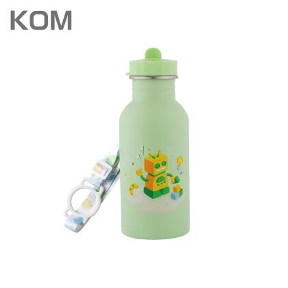 KOM夢想系列兒童隨身水壺/ 500ml/ 機器人/ 1入 