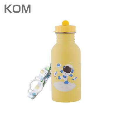 KOM夢想系列兒童隨身水壺/ 500ml/ 太空人/ 1入 