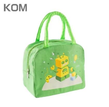 KOM夢想系列兒童便當袋/ 機器人/ 1入 