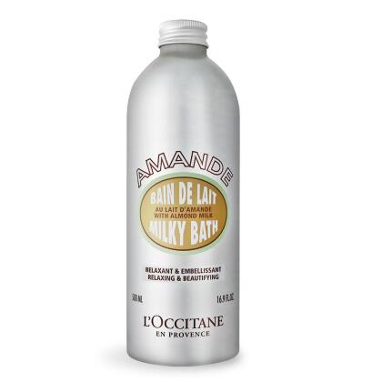 L'OCCITANE 歐舒丹 杏仁牛奶泡泡浴(500ml)-平行輸入 